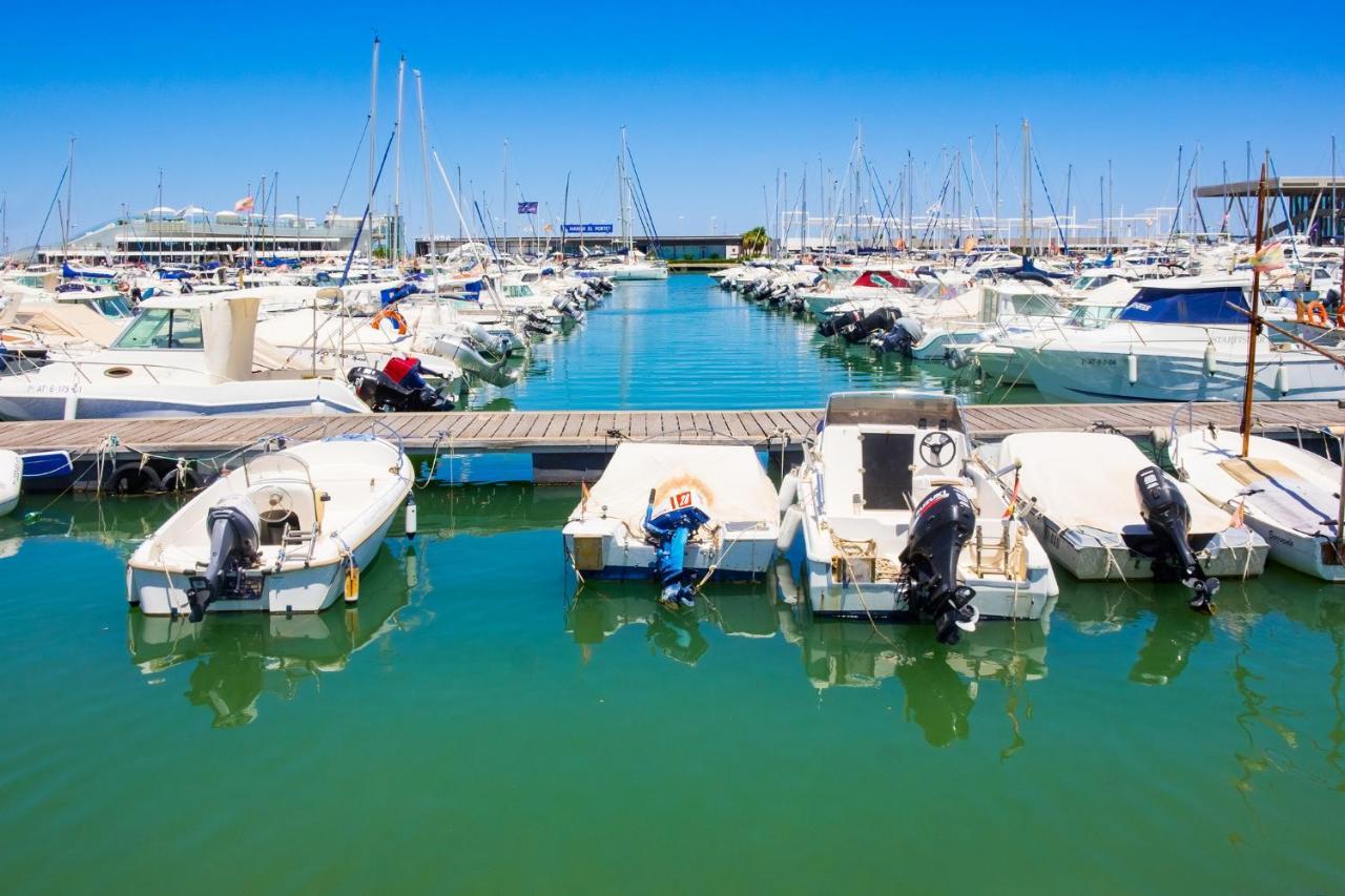La Sirena - Both City And Beach Of Denia Eksteriør bilde