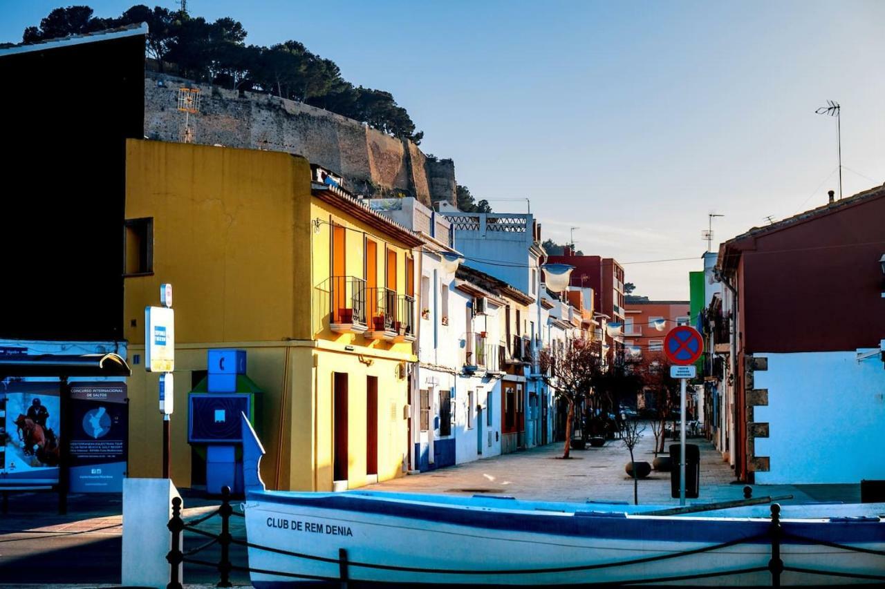 La Sirena - Both City And Beach Of Denia Eksteriør bilde